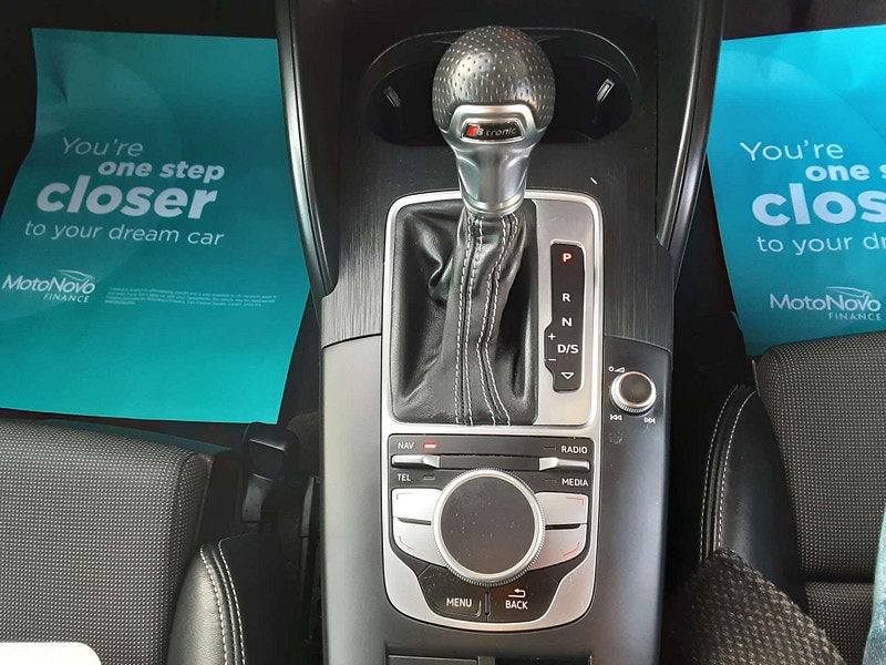 Audi A3 1.4 A3 Sportback S Line Nav TFSI Semi-Auto 5dr 5dr Automatic 2026