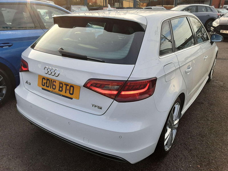 Audi A3 1.4 A3 Sportback S Line Nav TFSI Semi-Auto 5dr 5dr Automatic 2026
