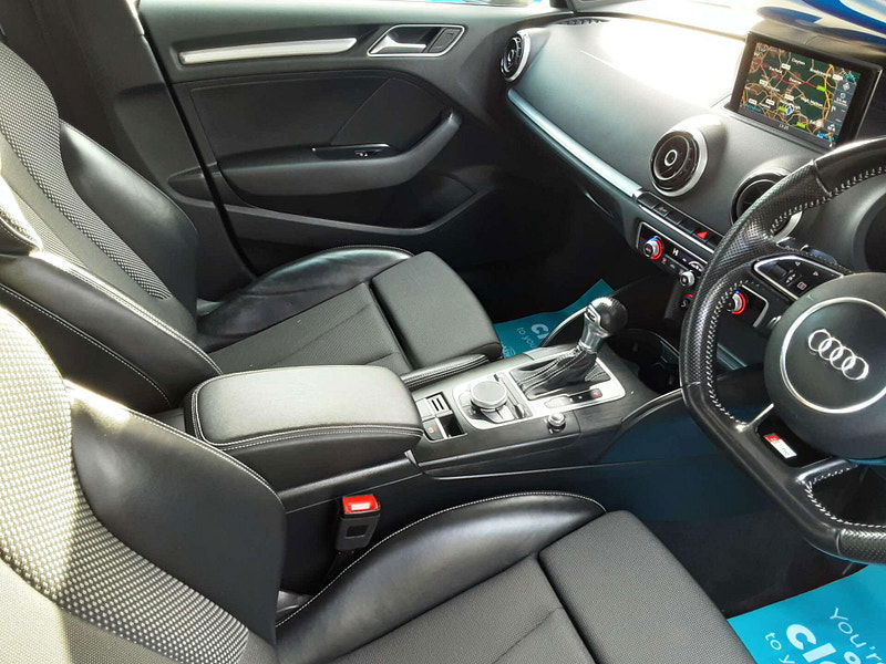 Audi A3 1.4 A3 Sportback S Line Nav TFSI Semi-Auto 5dr 5dr Automatic 2026