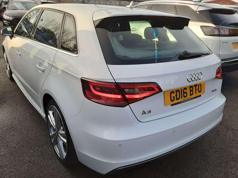 Audi A3 1.4 A3 Sportback S Line Nav TFSI Semi-Auto 5dr 5dr Automatic 2026
