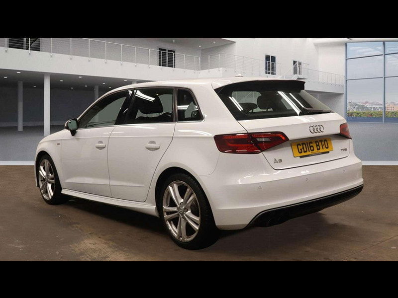 Audi A3 1.4 A3 Sportback S Line Nav TFSI Semi-Auto 5dr 5dr Automatic 2025