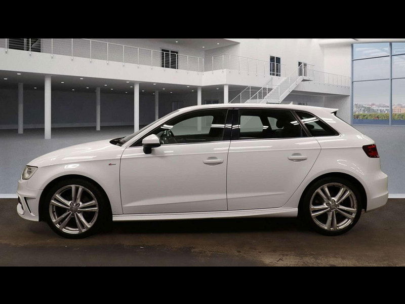 Audi A3 1.4 A3 Sportback S Line Nav TFSI Semi-Auto 5dr 5dr Automatic 2025