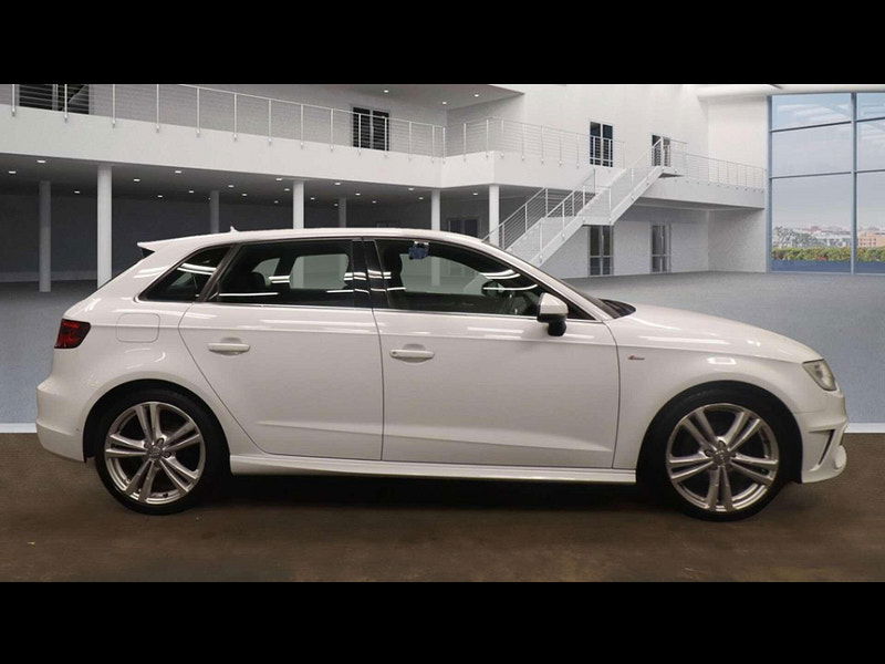 Audi A3 1.4 A3 Sportback S Line Nav TFSI Semi-Auto 5dr 5dr Automatic 2025