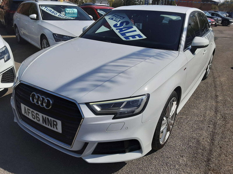 Audi A3 1.4 A3 Sportback S Line TFSI 5dr 5dr Manual 2026