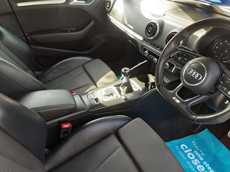 Audi A3 1.4 A3 Sportback S Line TFSI 5dr 5dr Manual 2026