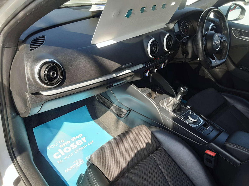 Audi A3 1.4 A3 Sportback S Line TFSI 5dr 5dr Manual 2026