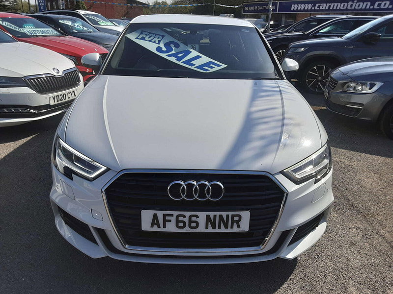 Audi A3 1.4 A3 Sportback S Line TFSI 5dr 5dr Manual 2026