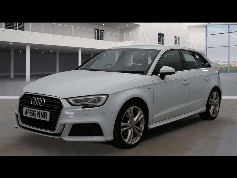 Audi A3 1.4 A3 Sportback S Line TFSI 5dr 5dr Manual 2026