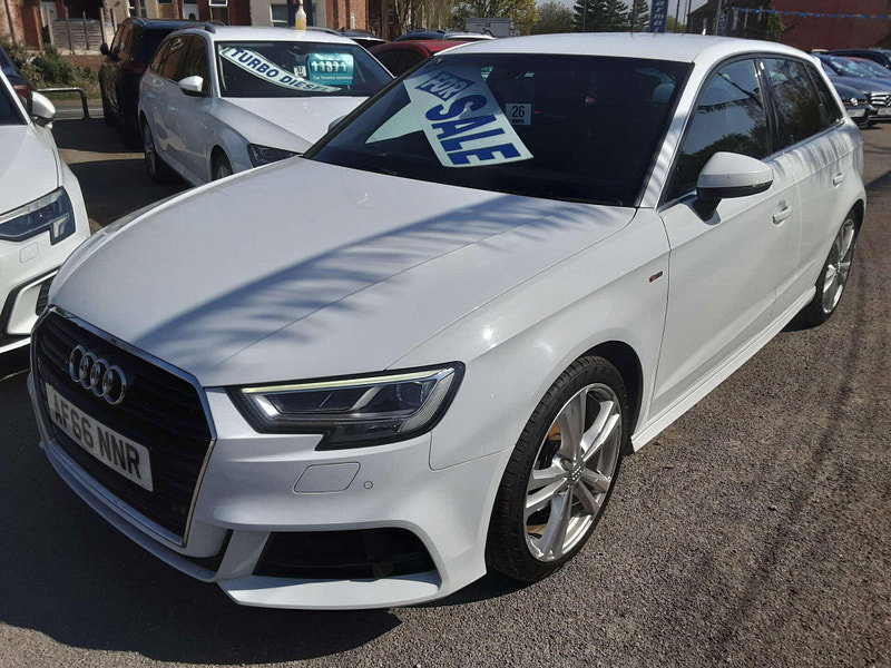 Audi A3 1.4 A3 Sportback S Line TFSI 5dr 5dr Manual 2026