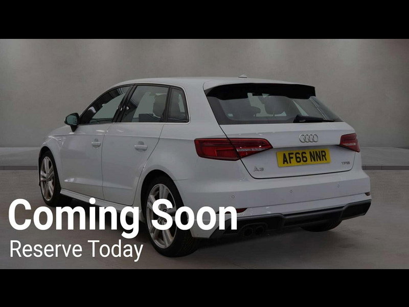Audi A3 1.4 A3 Sportback S Line TFSI 5dr 5dr Manual 2026