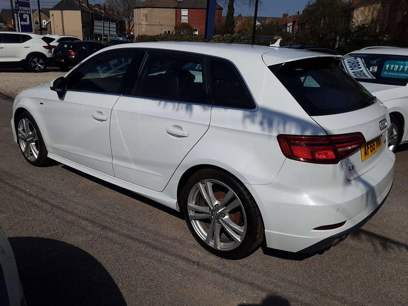 Audi A3 1.4 A3 Sportback S Line TFSI 5dr 5dr Manual 2026