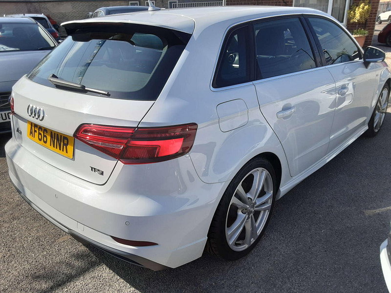 Audi A3 1.4 A3 Sportback S Line TFSI 5dr 5dr Manual 2026