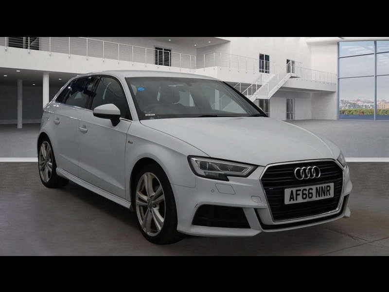 Audi A3 1.4 A3 Sportback S Line TFSI 5dr 5dr Manual 2026