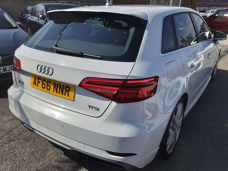 Audi A3 1.4 A3 Sportback S Line TFSI 5dr 5dr Manual 2026