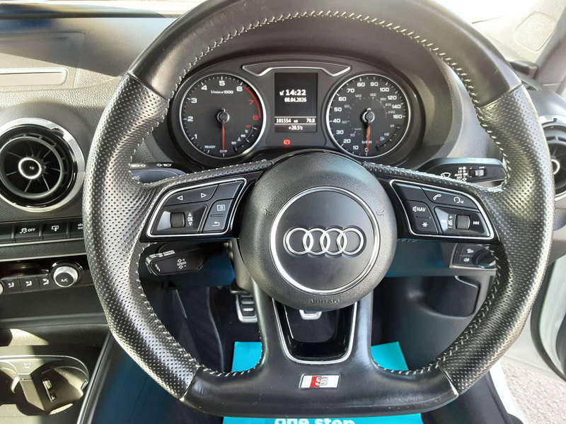 Audi A3 1.4 A3 Sportback S Line TFSI 5dr 5dr Manual 2026