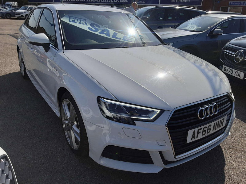 Audi A3 1.4 A3 Sportback S Line TFSI 5dr 5dr Manual 2026
