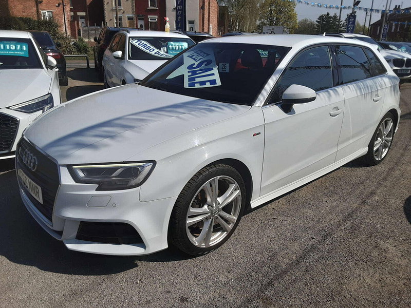 Audi A3 1.4 A3 Sportback S Line TFSI 5dr 5dr Manual 2026