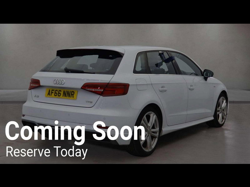Audi A3 1.4 A3 Sportback S Line TFSI 5dr 5dr Manual 2026