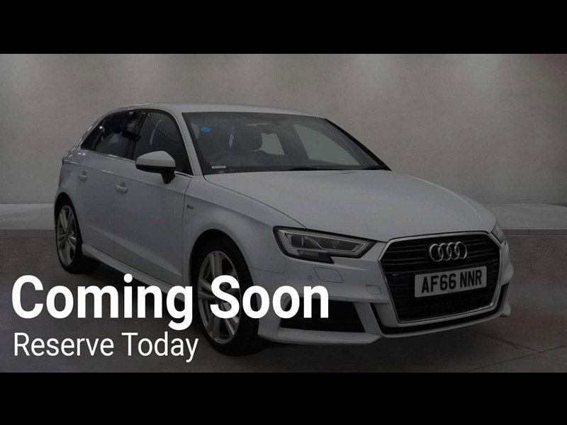 Audi A3 1.4 A3 Sportback S Line TFSI 5dr 5dr Manual 2026