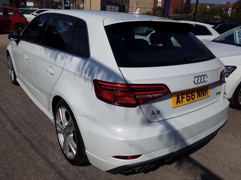 Audi A3 1.4 A3 Sportback S Line TFSI 5dr 5dr Manual 2026