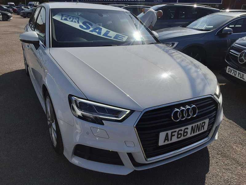 Audi A3 1.4 A3 Sportback S Line TFSI 5dr 5dr Manual 2026