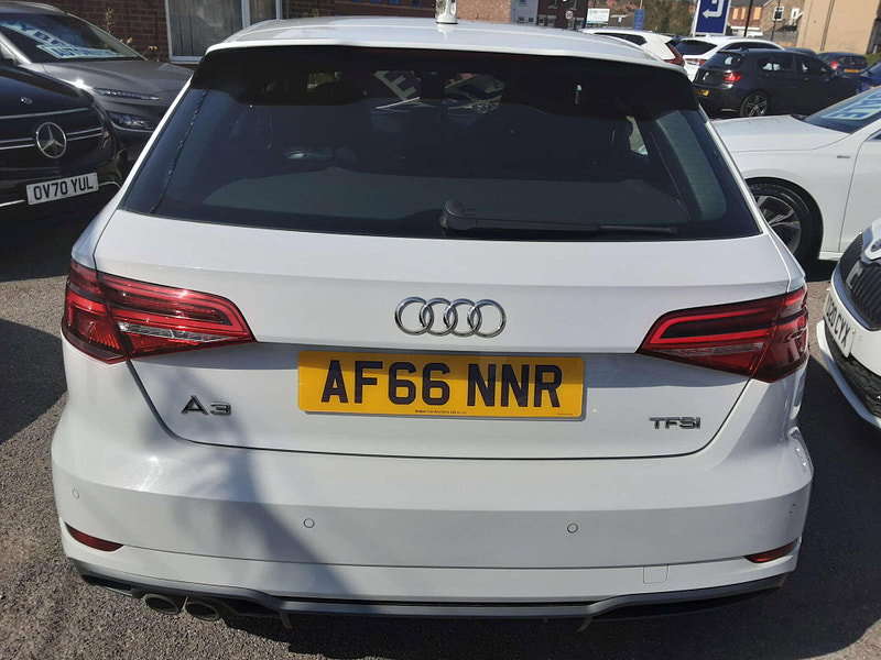 Audi A3 1.4 A3 Sportback S Line TFSI 5dr 5dr Manual 2026