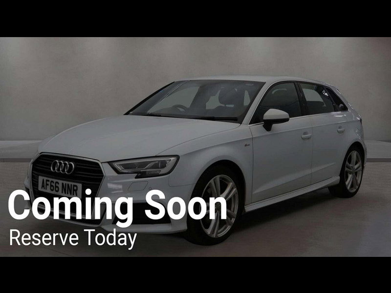 Audi A3 1.4 A3 Sportback S Line TFSI 5dr 5dr Manual 2026