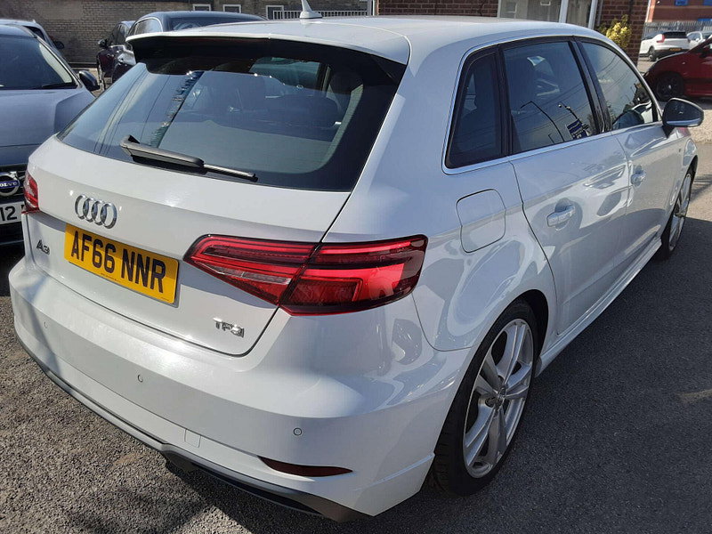 Audi A3 1.4 A3 Sportback S Line TFSI 5dr 5dr Manual 2026