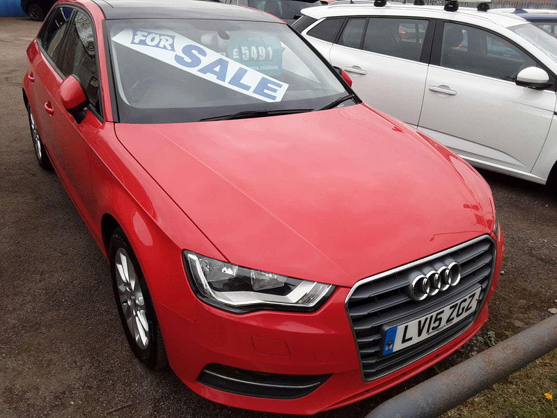 Audi A3 1.4 A3 Sportback SE TFSI 5dr 5dr Manual 2025
