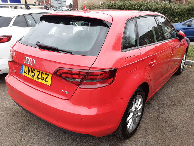 Audi A3 1.4 A3 Sportback SE TFSI 5dr 5dr Manual 2025