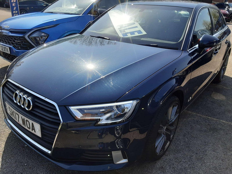 Audi A3 1.4 A3 Sportback Sport TFSI 5dr 5dr Manual 2026