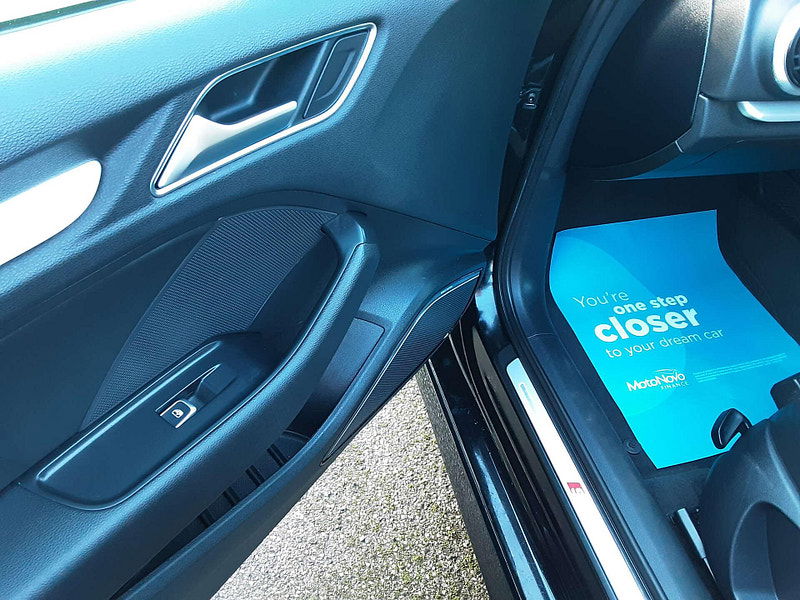 Audi A3 1.5 A3 Black Edition TFSI 4dr 4dr Manual 2025