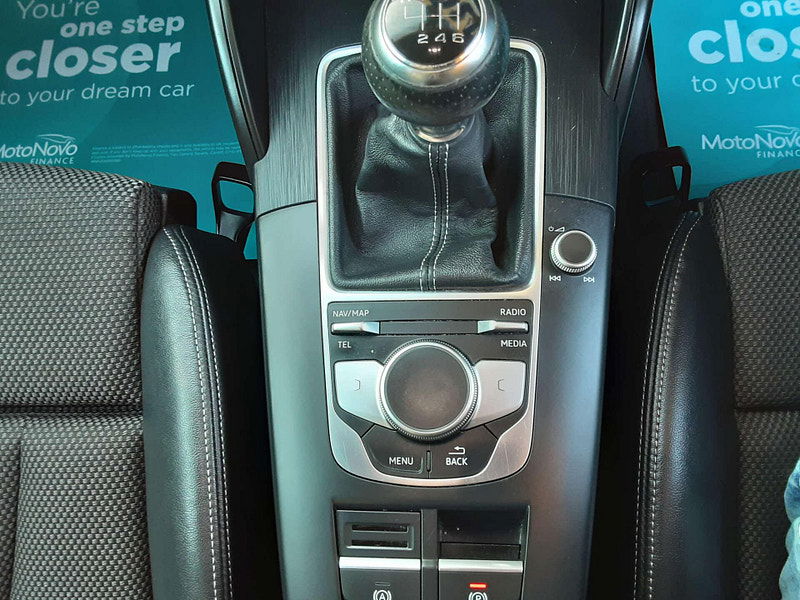 Audi A3 1.5 A3 Black Edition TFSI 4dr 4dr Manual 2025