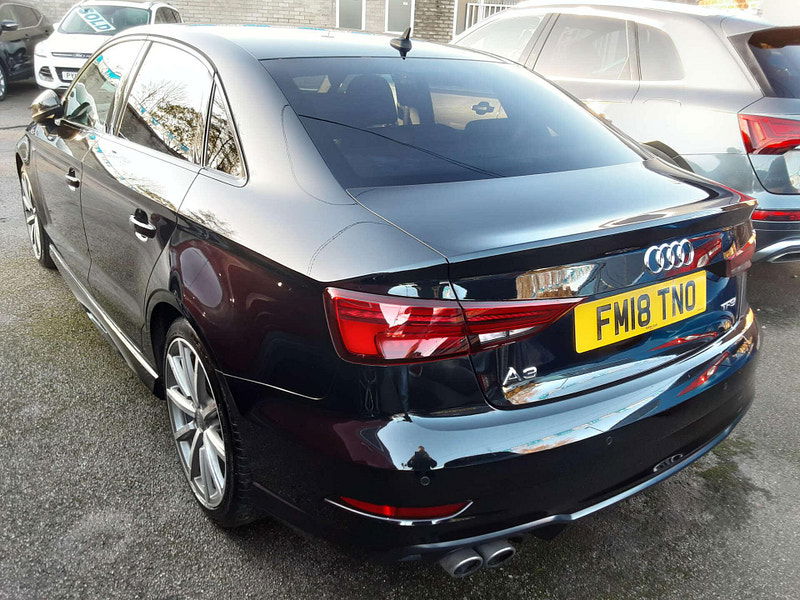Audi A3 1.5 A3 Black Edition TFSI 4dr 4dr Manual 2025