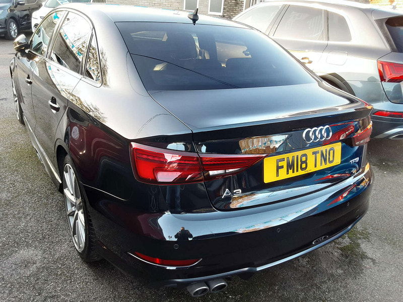 Audi A3 1.5 A3 Black Edition TFSI 4dr 4dr Manual 2025