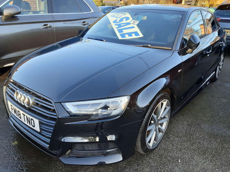 Audi A3 1.5 A3 Black Edition TFSI 4dr 4dr Manual 2025