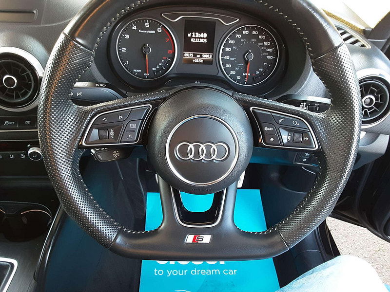 Audi A3 1.5 A3 Black Edition TFSI 4dr 4dr Manual 2025