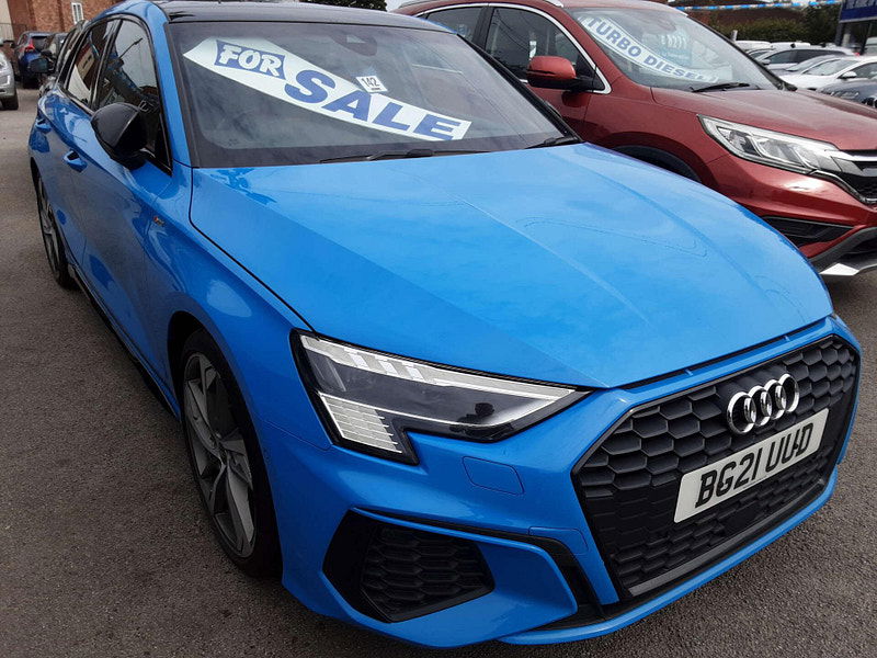 Audi A3 1.5 A3 Sportback 35 TFSI S Line Edition 1 5dr 5dr Manual 2025