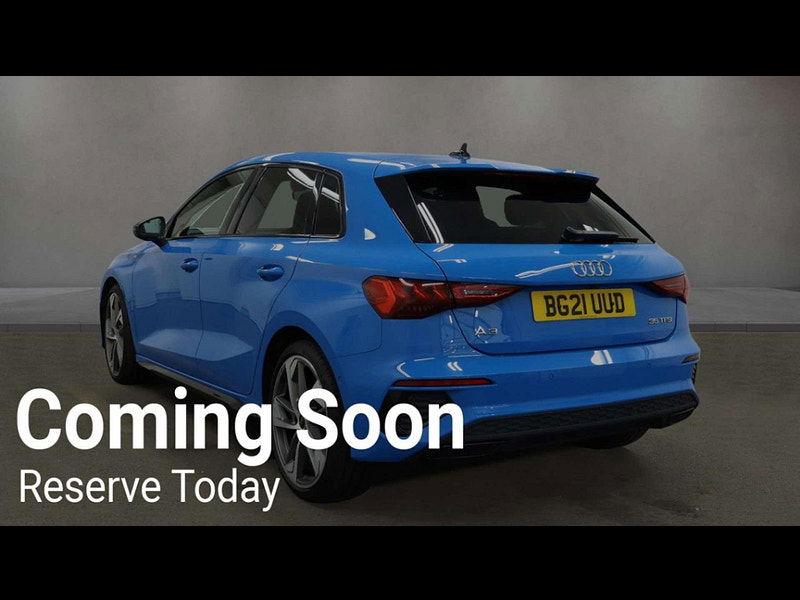 Audi A3 1.5 A3 Sportback 35 TFSI S Line Edition 1 5dr 5dr Manual 2025
