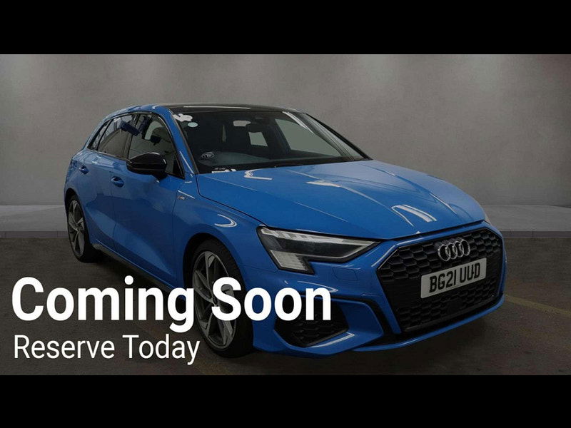 Audi A3 1.5 A3 Sportback 35 TFSI S Line Edition 1 5dr 5dr Manual 2025