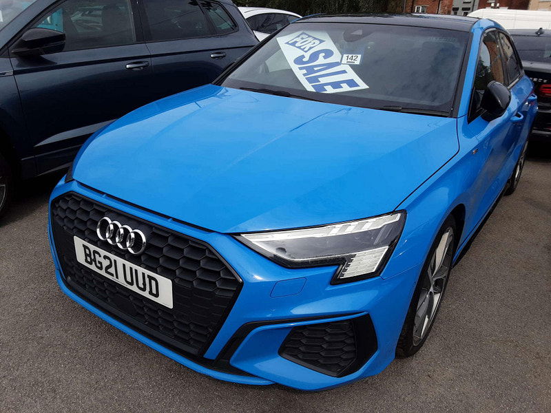 Audi A3 1.5 A3 Sportback 35 TFSI S Line Edition 1 5dr 5dr Manual 2025