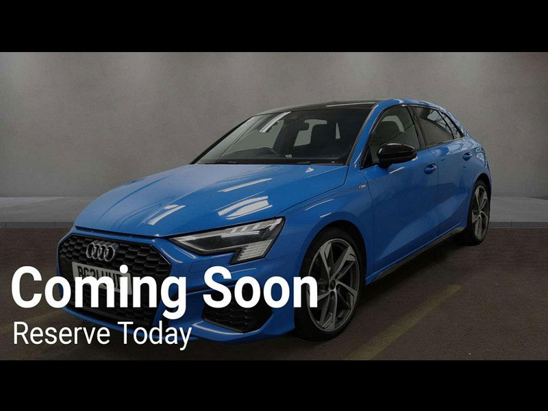 Audi A3 1.5 A3 Sportback 35 TFSI S Line Edition 1 5dr 5dr Manual 2025