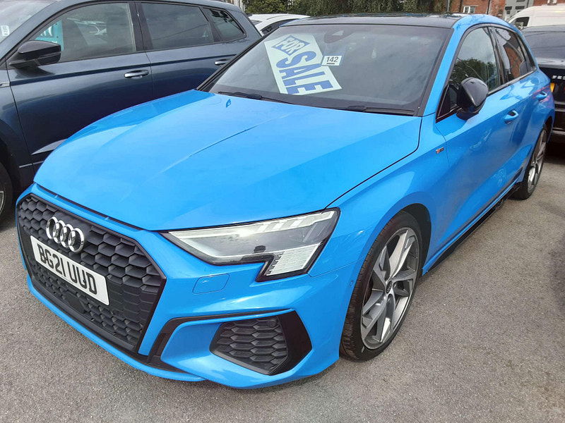 Audi A3 1.5 A3 Sportback 35 TFSI S Line Edition 1 5dr 5dr Manual 2025