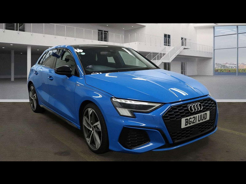 Audi A3 1.5 A3 Sportback 35 TFSI S Line Edition 1 5dr 5dr Manual 2025