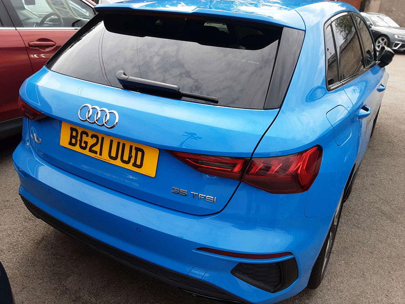 Audi A3 1.5 A3 Sportback 35 TFSI S Line Edition 1 5dr 5dr Manual 2025