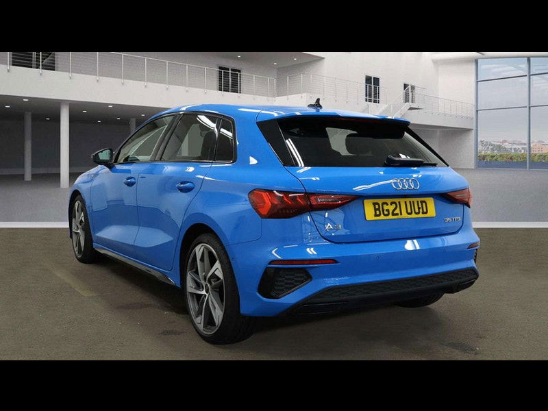 Audi A3 1.5 A3 Sportback 35 TFSI S Line Edition 1 5dr 5dr Manual 2025