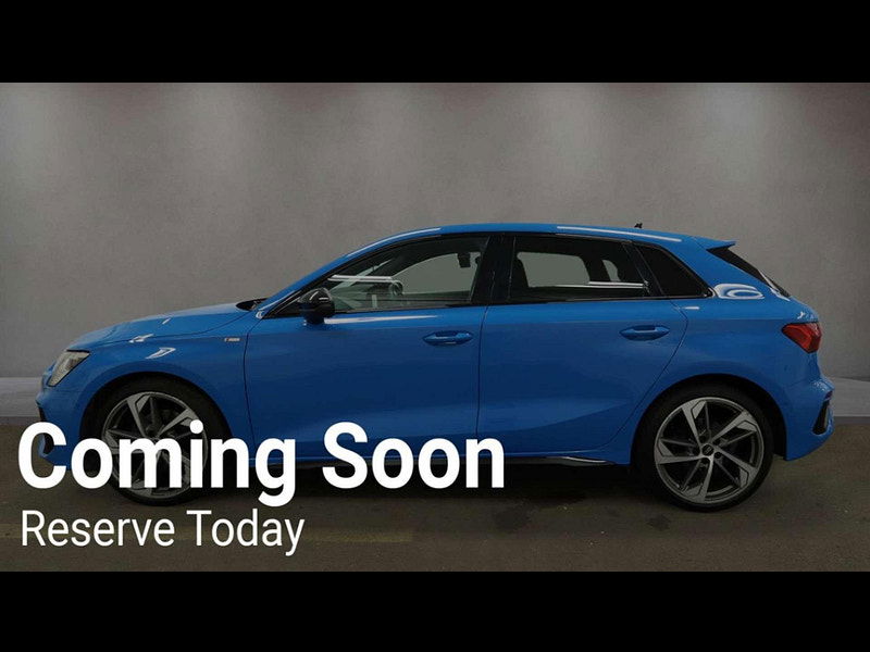 Audi A3 1.5 A3 Sportback 35 TFSI S Line Edition 1 5dr 5dr Manual 2025