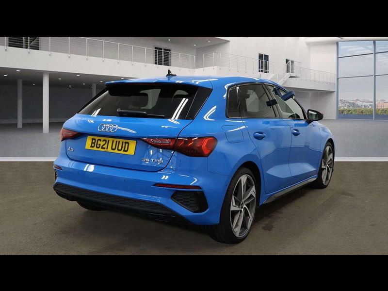 Audi A3 1.5 A3 Sportback 35 TFSI S Line Edition 1 5dr 5dr Manual 2025
