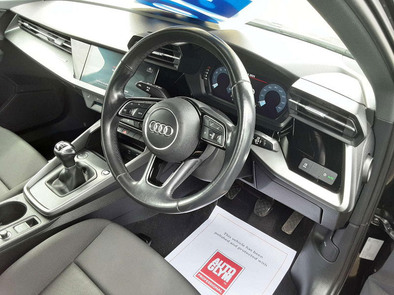 Audi A3 1.5 A3 Sportback 35 TFSI Technik 5dr 5dr Manual 2025
