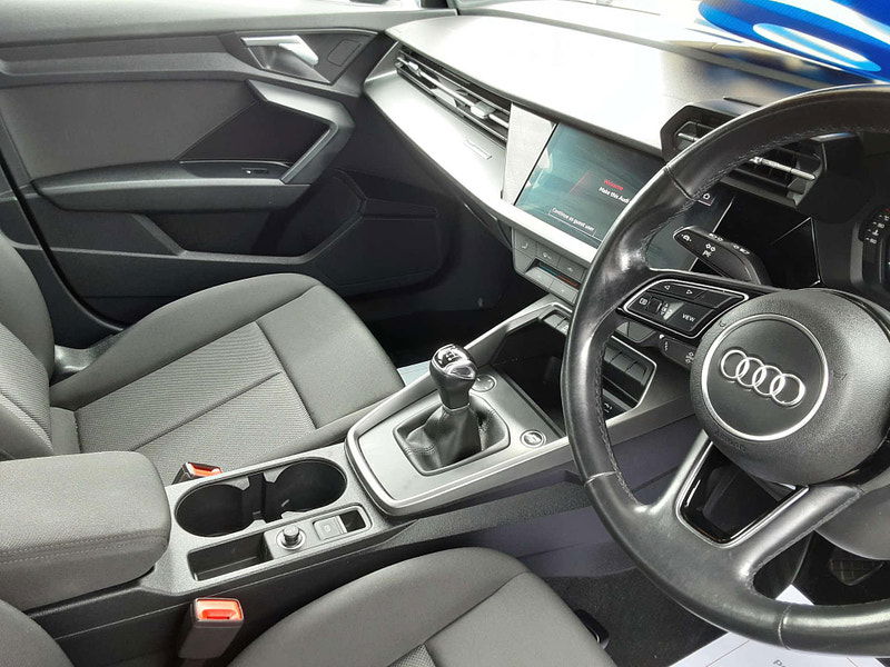 Audi A3 1.5 A3 Sportback 35 TFSI Technik 5dr 5dr Manual 2025